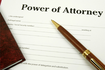 Power of Attorney